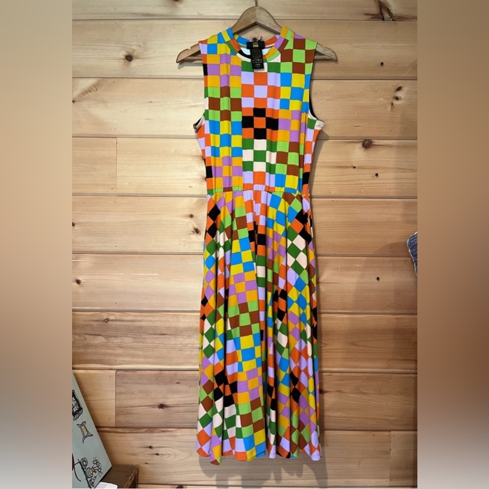 Nooworks carnival print dahlia dress